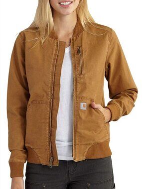 Carhartt Women's Canvas Jacket (M)